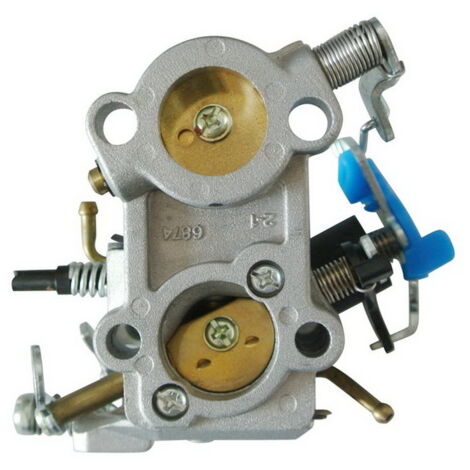 Carburateur Husqvarna 455 460 WTEA-1 544 22 74-01, type à membrane, convient aux tronçonneuses Husqvarna 455/460, améliore la réponse de l'accélérateur. (1/5)
