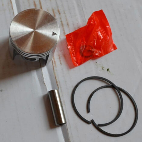 Kit de piston Atlas Copco TT (50 mm), comprenant des segments de piston, pour la réparation de la compression, adapté aux pilonneuses à percussion Atlas Copco TT. (1/2)