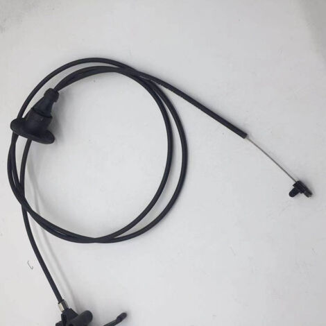 Applicable à Peugeot 206 SW Citroën C2 commande d'ouverture de capot manuel câble de couvercle de moteur 7937F2, câble de traction de capot, commande l'ouverture du capot avant. (1/4)