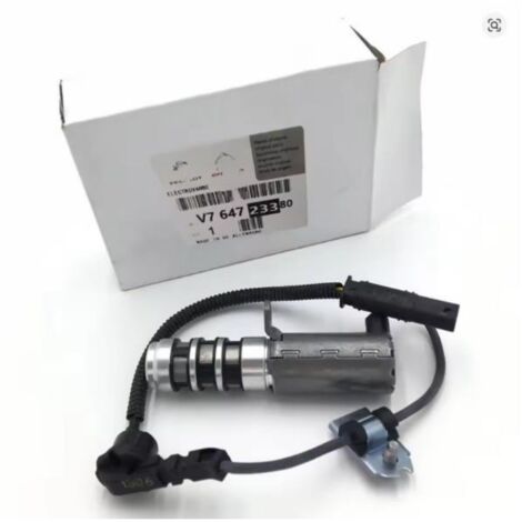 L'électrovanne de pompe à huile V764723880 est compatible avec les Citroën C5, C6, C4L, Peugeot 3008 et 4008. Cette électrovanne contrôle le débit variable de la pompe à huile, réduisant ainsi les per (1/4)