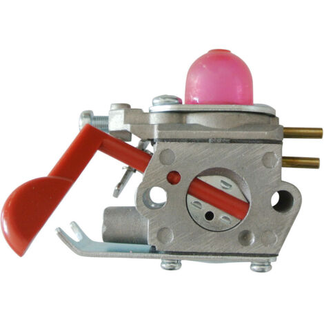 Le carburateur ZAMA C1U-W24, de type à chambre à flotteur, convient aux moteurs Briggs & MTD, assurant une alimentation en carburant stable et un entretien facile. (1/4)