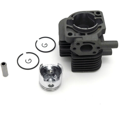 Pistons de cylindre DH230 C230 AH230 AH231 AHS231 LE230 LE231, diamètre du cylindre 33-34 mm, utilisés dans le taille-haie Xindahua. (1/3)