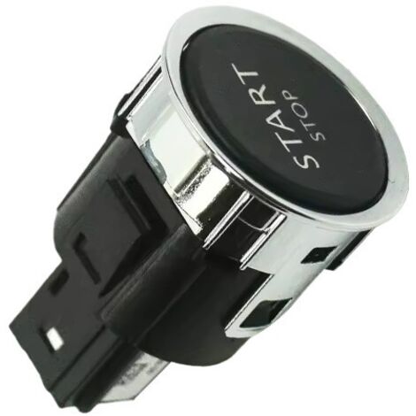 Compatible avec le bouton de démarrage à 6 broches (références 96720556XT et 96777946ZD) des Peugeot 408, Citroën C4 et C5. Ce bouton de démarrage rétroéclairé permet de démarrer et d'arrêter le moteu (1/4)