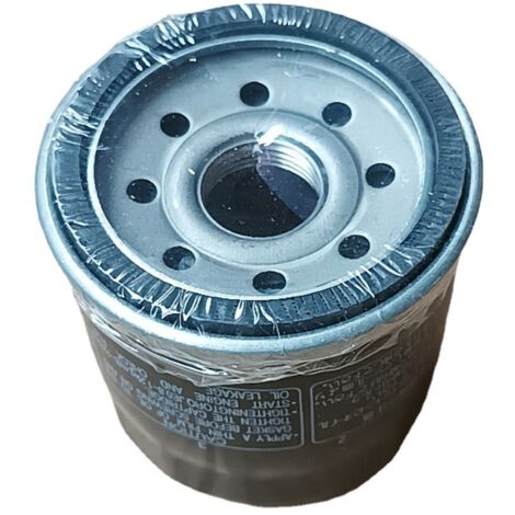 Filtre à huile 15400-PFB-014 15410-MCJ-000 GCV530 GXV530, filtre à huile à visser, filtre les impuretés, compatible avec les moteurs Honda. (1/2)