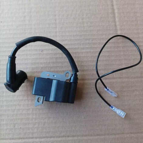 Bobine d'allumage FS94 HL94 4149 400 1301 Bobine d'allumage haute tension Bobine d'allumage, adaptée aux taille-haies STILE FS94/HL94, avec une énergie d'allumage élevée.