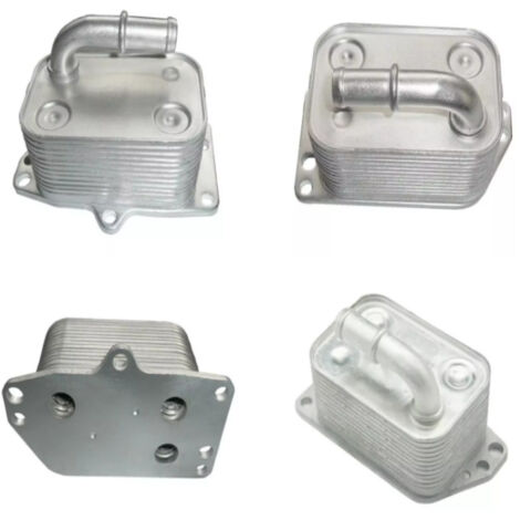 1103N3 3221470 convient à la base de filtre à huile Peugeot 3008 307 408 Citroën C4 C5, base en aluminium, pour l'installation du filtre à huile, y compris la soupape de dérivation. (1/3)