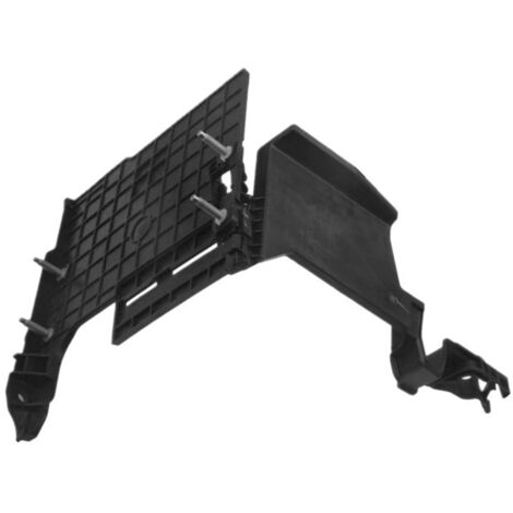 Compatible avec les supports de fixation du boîtier de batterie/calculateur des Peugeot 308, 408 et Citroën C5x. Ce cache en plastique protège la batterie et le calculateur. (1/4)