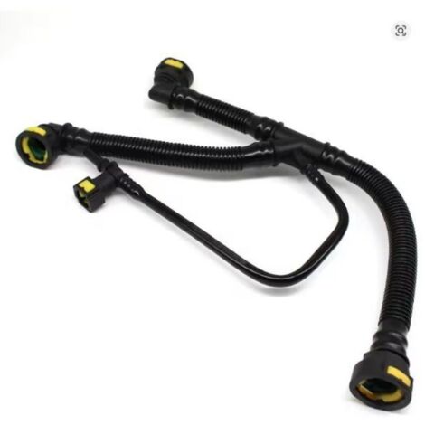 Applicable aux tuyaux de ventilation et d'échappement Peugeot 308, 207, Citroën C2, C4 1192W0 9675884280, tuyaux en caoutchouc résistant à l'huile, se connectant au système de ventilation du carter po (1/3)