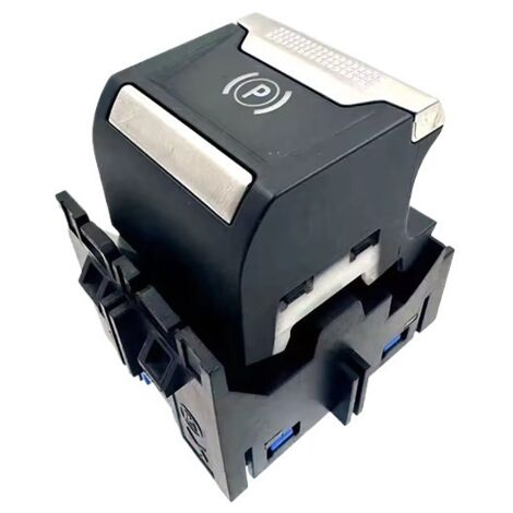 Applicable au commutateur de frein de stationnement électronique Peugeot 408X YL003368ZD 9810593577 9813146377, commutateur de stationnement électronique, libère le frein de stationnement lorsqu'il es (1/2)