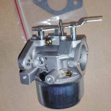 Carburateur Tecumseh 640349 640052 640054, type à chambre à flotteur, adapté aux moteurs Tecumseh, assure une alimentation en carburant stable. (1/3)