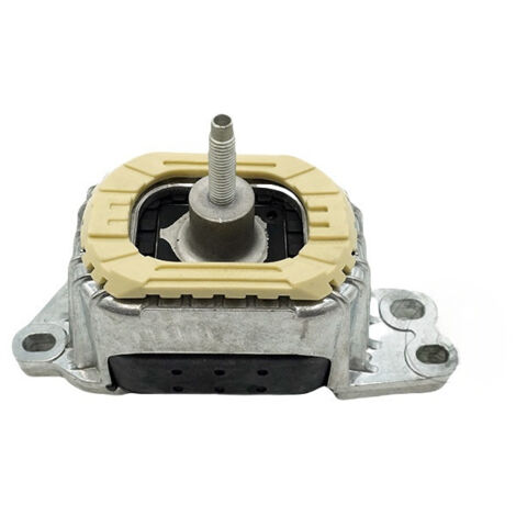 Convient aux supports élastiques de moteur Peugeot Citroën 407 et nouvelle 307, supports de moteur 1839J9, amortisseurs en caoutchouc et en métal, pour soutenir le moteur et réduire les vibrations. (1/4)