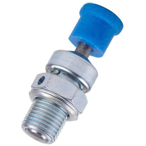 Soupape de réduction de pression Husqvarna 503 71 53-01 503665501 ST 1128 020 9400, réduit la force de compression au démarrage, facilitant le démarrage manuel. (1/4)