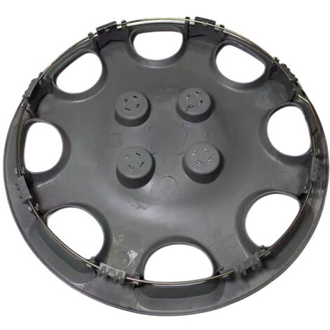 5416G1 est un enjoliveur de roue Peugeot 206, un enjoliveur extérieur argenté pour pneus de 14 pouces, un enjoliveur décoratif en plastique qui améliore l'apparence du moyeu de la roue. (1/4)