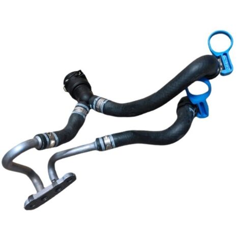 Convient aux tuyaux de refroidissement du turbocompresseur Peugeot 308S, 408 et 2008 9802490180 et 9808018380, en métal ou en caoutchouc, pour acheminer le liquide de refroidissement vers le turbocomp