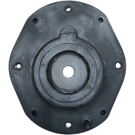 Applicable au support supérieur d'amortisseur avant Citroën Peugeot Fukang 4143500, ensemble en caoutchouc et métal, support supérieur d'amortisseur avant, roulement de direction et forces d'amortisse (1/4)