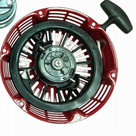 Démarreur à cliquet à barre en acier GX390 GX340 GX610 GX620, un démarreur à cliquet à barre métallique pour les moteurs de grande cylindrée Honda.