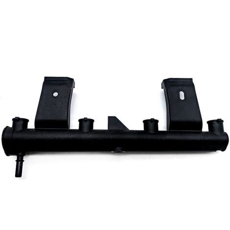 198537 9676869280 Applicable aux Peugeot 206 207 307 Citroën C4 support de rampe d'injection de carburant, support métallique, pour fixer la rampe d'injection haute pression et éviter les vibrations. (1/4)