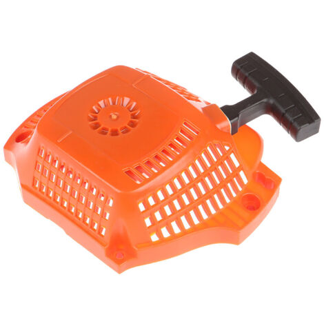 Le démarreur 435 435E 440 440E 544287002 est une plaque de démarrage manuelle, compatible avec les tronçonneuses Huswarner 435/440. (1/5)