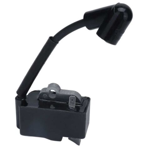 Bobine d'allumage FS40 FS50 FS56 FC56 HT56 4144 400 1303, bobine haute tension, adaptée aux débroussailleuses STIEL FS40/FS50/FS56, facile à installer.