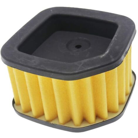 Filtre à air Husqvarna 570 575 576 / 537 20 75-01 : élément filtrant en papier, filtre l'air d'admission, convient aux tronçonneuses Husqvarna, protège le moteur. (1/3)