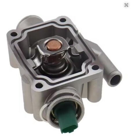 Convient pour Peugeot 307 et Citroën C4 16V chambre de sortie d'eau 1336Z0, chambre de sortie d'eau du moteur, pour l'installation du thermostat. (1/3)