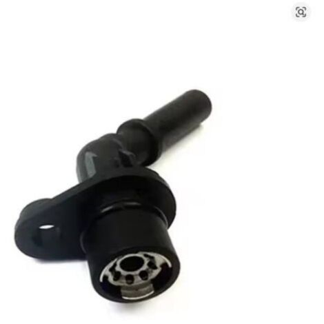 Applicable au connecteur de pompe à vide Peugeot Citroën 456583, connecteur en métal ou en plastique, relie la pompe à vide à la conduite de vide pour assurer l'assistance au freinage. (1/4)