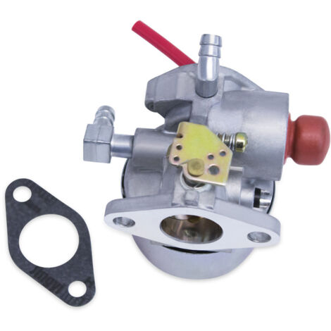 Carburateurs Tecumseh 640173, 640174, 640262, 640262A, type à chambre à flotteur, alimentation en carburant stable, adaptés aux moteurs Tecumseh. (1/3)