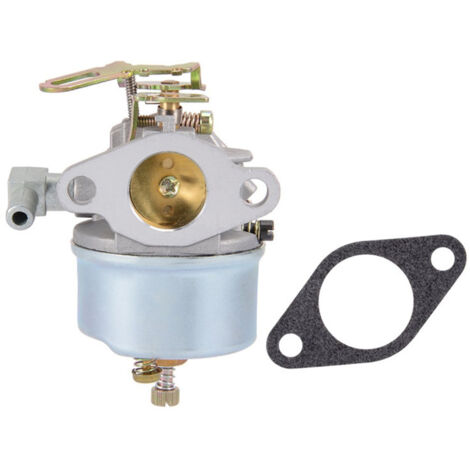 Carburateur Tecumseh 632113A 632113 HS40 HSSK40, type à chambre à flotteur, pour moteurs Tecumseh HS40/HSSK40. (1/5)