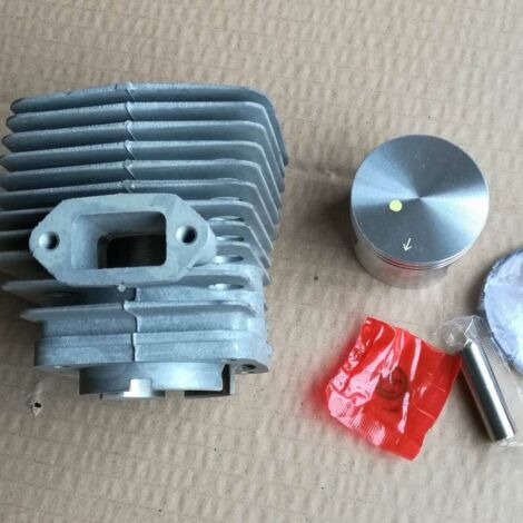 Kit cylindre-piston FS 550 FS 420 FS550 FS420 (46 mm) cylindre, alésage de 46 mm, pour utilisation avec les débroussailleuses STIEL FS420 et FS550. (1/5)