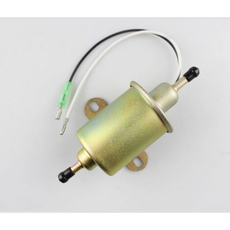 Pompe à carburant électrique universelle 12 V basse pression pour voitures (pompe essence/diesel 4011545). Cette pompe est une pompe à carburant universelle 12 V basse pression pour la modification de (1/4)