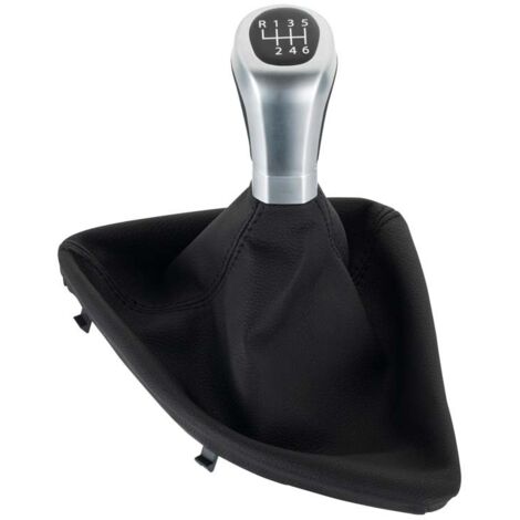 Ce kit comprend des housses anti-poussière pour pommeaux de levier de vitesses à boîte manuelle BMW Série 1 (E81, E82, E87, E88), ornées du logo M en 3D et de la mention « boîte 5 vitesses ». Il s'agi (1/4)