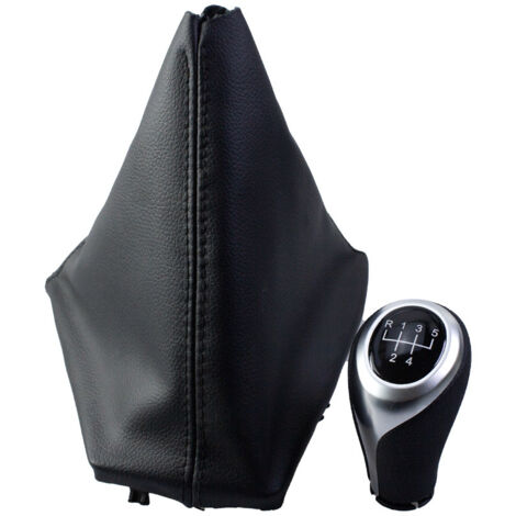 Cache-poussière pour pommeau de levier de vitesse à transmission manuelle BMW F15, accessoire de levier de vitesse, ensemble logo M 3D 6 vitesses (une pièce), ensemble pommeau de levier de vitesse F15