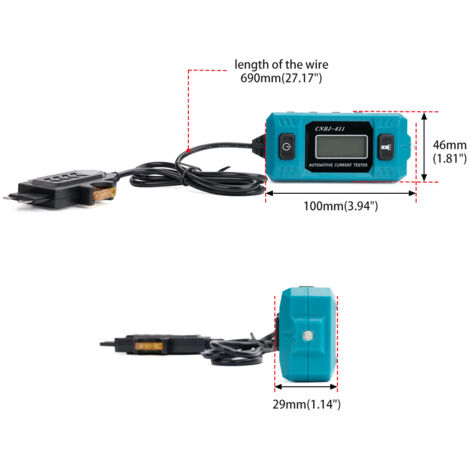 Testeur de sonde de défaut de circuit automobile (un type d'accessoire automobile de rechange) - Comprend un testeur de sonde de circuit pour un diagnostic rapide des pannes. (1/4)