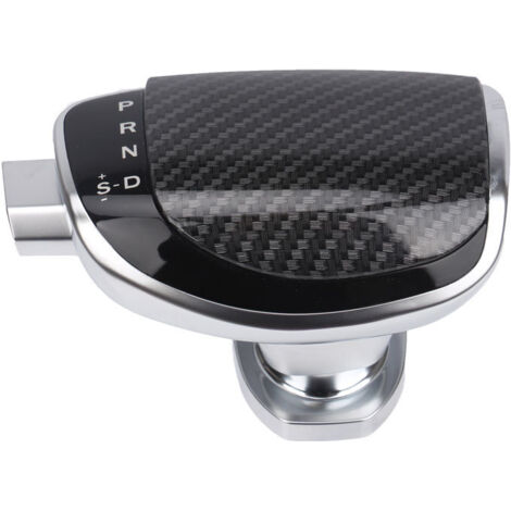 Adapté aux Toyota Camry, Avalon et Land Rover, ce pommeau de levier de vitesse de style yacht est une pièce modifiée en cuir suédé. Une seule pièce de cuir suédé rehausse la texture du pommeau de levi (1/4)