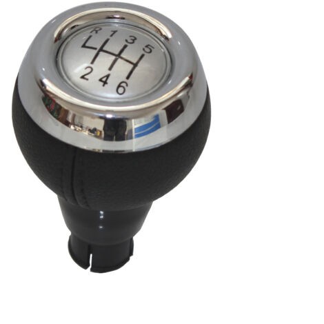 Convient aux mini-voitures BMW à 5/6 vitesses R55 R56 R57 R58 R59 R60 R61. Sélecteur de vitesse rouge à 6 rapports pour la cabine du conducteur, un pommeau de levier de vitesse rouge à 6 rapports, déc (1/4)