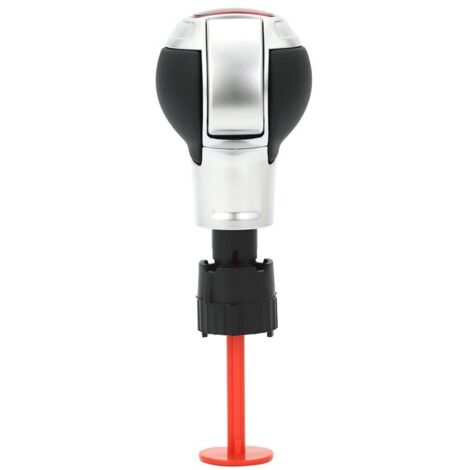 Pommeau de levier de vitesses personnalisé pour Audi RS à boîte automatique. Accessoire de personnalisation haut de gamme, logo RS perforé argent mat, vendu à l'unité. Amélioration des performances. (1/4)