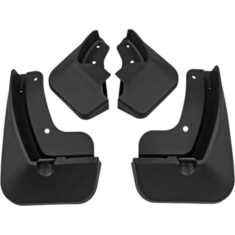 Bavettes garde-boue adaptées aux pneus des Peugeot 308S 2014-2019, bavettes garde-boue souples pour les modèles Peugeot 308S 2014-2019 afin de prévenir les dommages causés par la boue et l'eau.