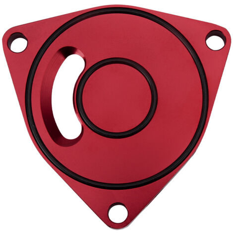 Convient aux joints de plaque de soupape d'échappement du turbocompresseur Honda Civic 2015-2021, 1,5T, noir, emballage individuel, composants turbo résistants aux hautes températures. (1/4)