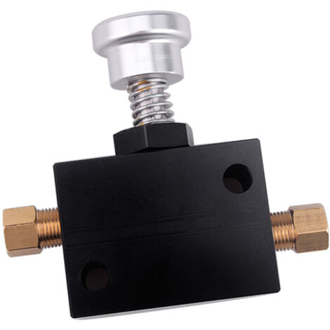 Pièces automobiles modifiées : nouveau câble antivol de frein, antivol de stationnement hydraulique, régulateur de pression, répartiteur de freinage. Un répartiteur de freinage hydraulique est install (1/4)