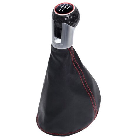 Cache-poussière pour levier de vitesses manuel Volkswagen Golf 3, kit Redline 6 vitesses (une pièce), cache-poussière pour levier de vitesses Redline 6 vitesses Golf 3, modification de cabine. (1/4)