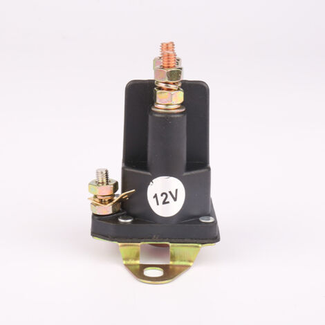Relais de démarrage magnétique 12 V pour moteur de tondeuse à gazon (réf. 331), relais de démarrage haute intensité 33-331 12 V 100 A, relais magnétique 12 V type 331 100 A (1/4)