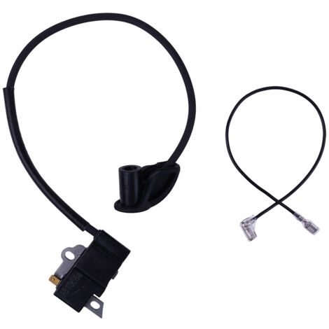 Bobine d'allumage 4134-400-1301 compatible avec les modèles FS120, FS200, FS250, FS300 et FS350. Également compatible avec la bobine d'allumage 4134-400-1301 de la tondeuse STIEL FS120-350. (1/5)
