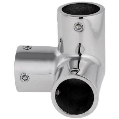 Té moulé en acier inoxydable 316 de 32 mm, accessoires pour la marine et le yachting, raccords en T moulés de précision en acier inoxydable 316 de diamètre égal de 32 mm (1/3)