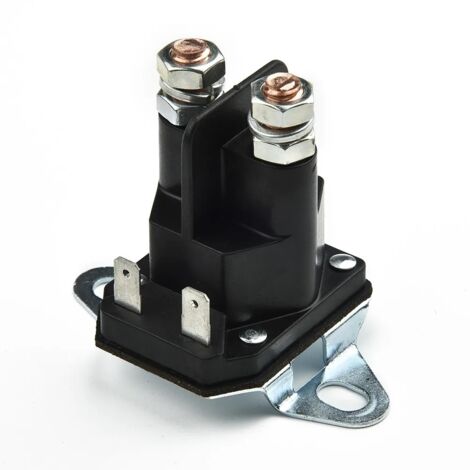 Relais électromagnétique à 4 bornes, électrovanne de démarreur moto 12 V 725-06153a 44814801, relais électromagnétique de démarrage moto 12 V à quatre bornes 725-06153A universel (1/5)