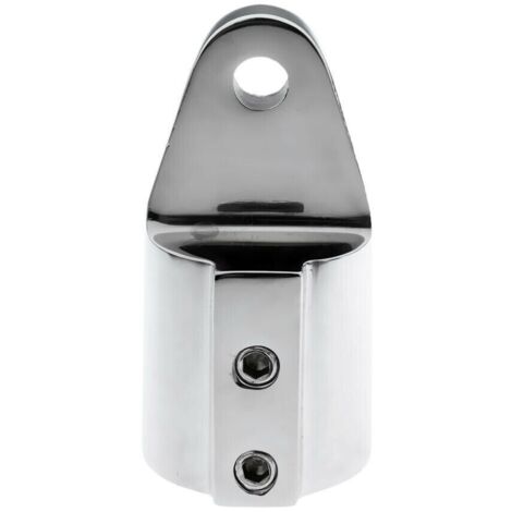 Bouchon lisse double en acier inoxydable 316, 7/8 pouce (22 mm) et 1 pouce (25 mm), accessoires de pare-soleil, quincaillerie marine, visserie 32 mm, tuyau 32 mm, bouchon lisse de pare-soleil en acier (1/3)