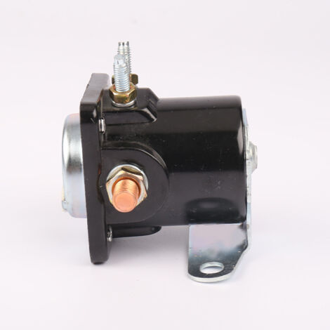 Interrupteur magnétique moteur SW-3, quatre broches, relais magnétique 12 V, contacteur CC étanche à la poussière avec contacts argentés, 12 V 150 A. (1/4)