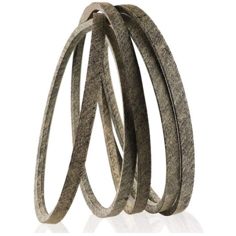 La courroie de tondeuse GX10851 est compatible avec les modèles John Deere STX38, Sabre1438, 1538 et 1642. Les courroies de tondeuse John Deere sont réputées pour leur durabilité et leur longévité. (1/5)
