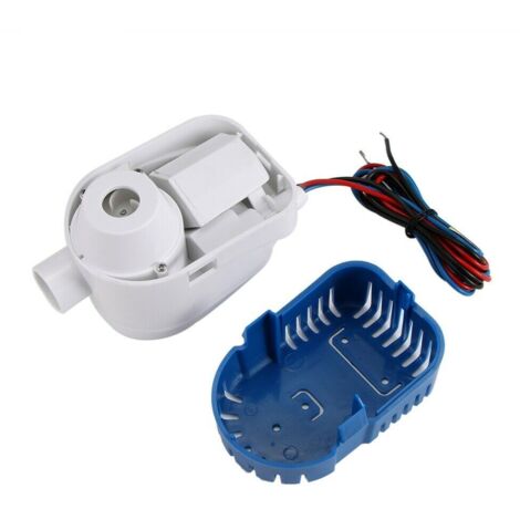 Pompe de cale 750/950//1100/1200 GPH, pompe submersible 12 V CC, pompe à eau miniature marine alimentée par batterie, pompe de cale miniature marine 12 V à haut débit 1200 GPH alimentée par batterie. (1/3)