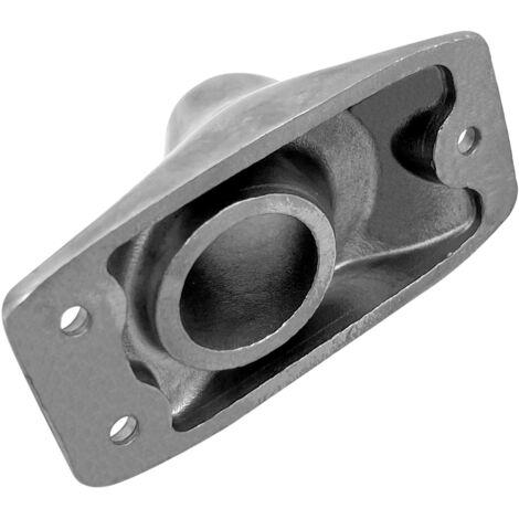 Socle de mât en acier inoxydable 316 poli miroir, support de mât, accessoires de quincaillerie marine et nautique, acier inoxydable 25 mm, base de fixation de mât en acier inoxydable 316 poli miroir d (1/3)