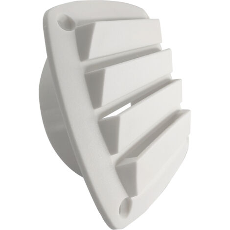 Ouvertures de ventilation en plastique blanc, fenêtres de ventilation, bouches d'extraction, panneaux de ventilation 127127Accessoires pour bateaux, yachts et camping-cars, panneau de ventilation en p (1/3)